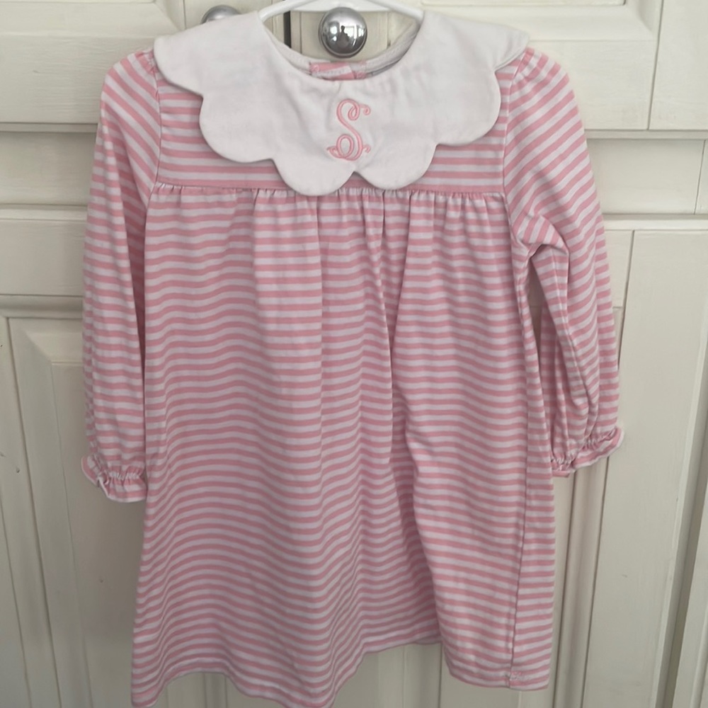 Cecil and Lou stripe dress